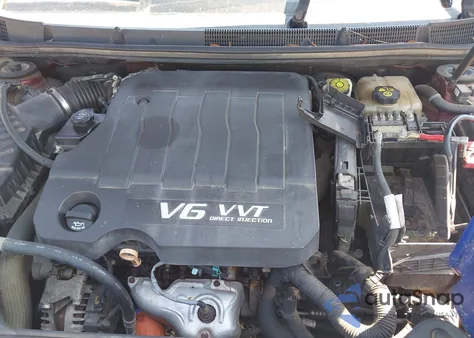 2010 Buick Lacrosse Cxs из США, поврежденный, VIN 1G4GE5EV2AF281875